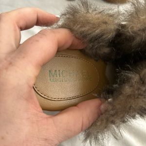 Michael Kors high heeled clogs